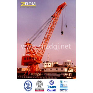 30 Ton Durable Floating Crane for Sale